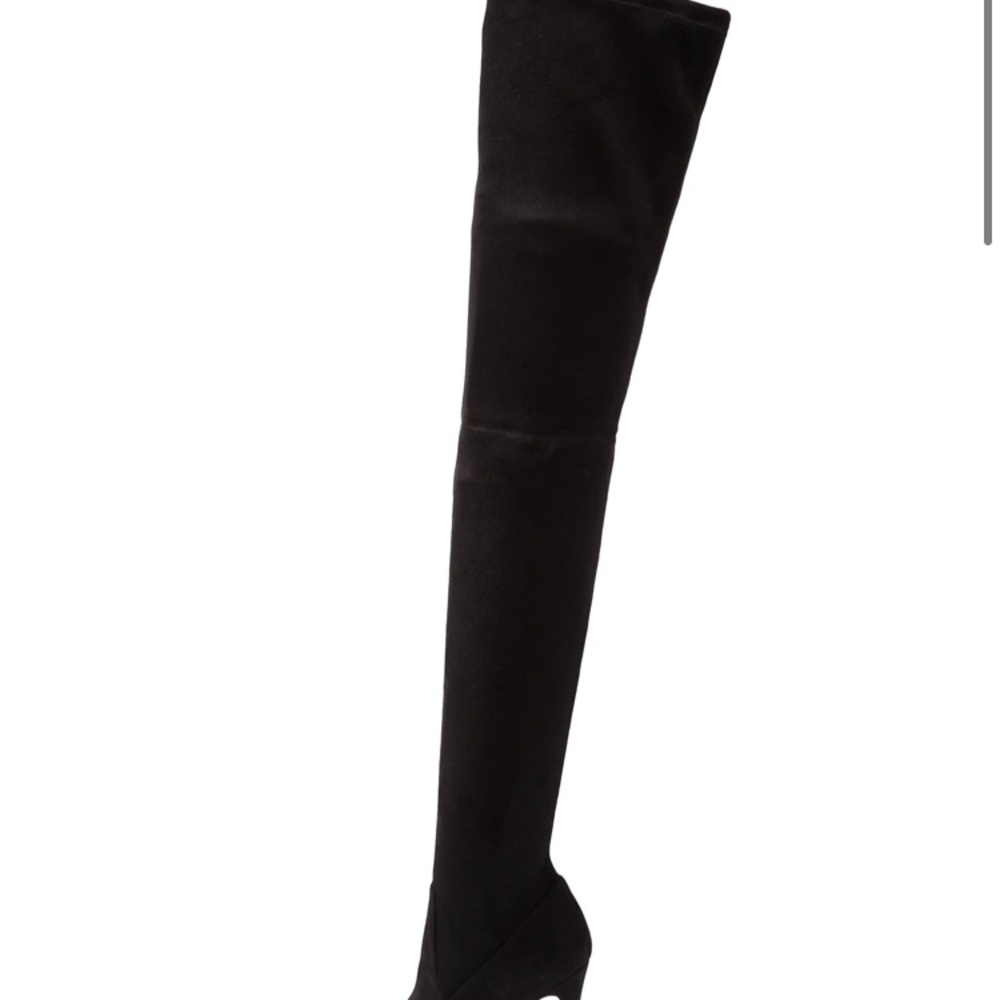 Black Over-the-Knee Women's Boots